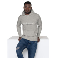 JES S is Missing U - Unisex Hoodie