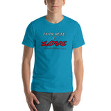 LOVE - Short-Sleeve Unisex T-Shirt