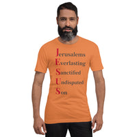 JESUS - Short-Sleeve Unisex T-Shirt