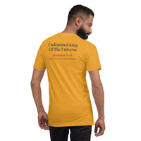 JESUS - Short-Sleeve Unisex T-Shirt