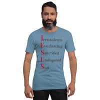 JESUS - Short-Sleeve Unisex T-Shirt