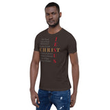Christ Jesus - Short-Sleeve Unisex T-Shirt