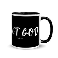 BUT GOD - Mug with Color Inside