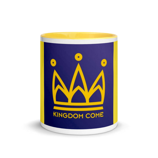 KINGDOM COME - Mug with Color Inside