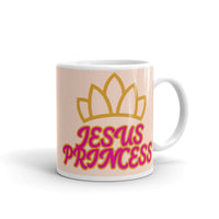 JESUS PRINCESS - White glossy mug