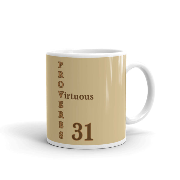 Proverbs 31 -  glossy mug